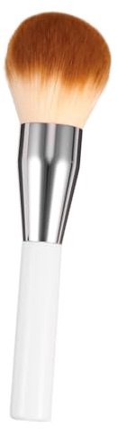 HAPINARY Fluffy Loose Powder Foundation Borste Mångsidig Makeupborste För Blush Foundation För Professionell Makeup Enkelt Användning Kompatibel Med Pulver Flytande Produkter