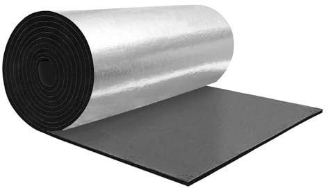 A ABSOPRO Tapis Insonorisation Thermique 1pc Isolation Phonique & Thermique