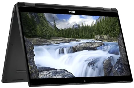 Dell Latitude 7390 2 in 1 13,3 pollici Touch Display Intel Core i5 8350U 256GB SSD HDD 16GB Memoria Windows 11 Pro Cam Notebook Laptop (ricondizionato)