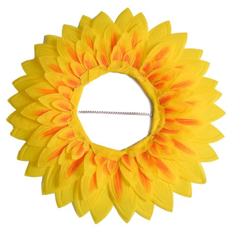 NLAIOUSL Chapeau de couvre-chef de scène pour adultes, tournesol pour, mignon, Festival de photos, célébration, événement sportif, couvre-chef de fête