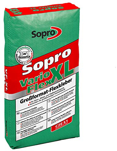 Sopro VarioFlex XL VF 413 Großformat-Flexkleber 25 kg