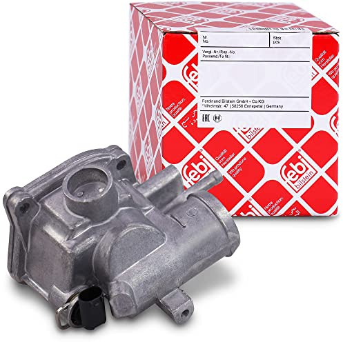 febi bilstein 102115 Thermostat mit Gehäuse, Dichtung und Temperaturschalter, 1 Stück