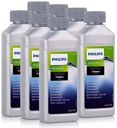 Philips Saeco CA6700/10 Entkalker 250ml - Für Kaffeevollautomaten (7er Pack)