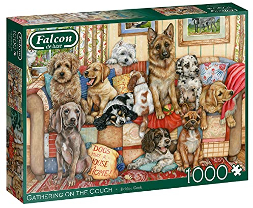 Falcon de Luxe Gathering on The Couch - 1000 Teile
