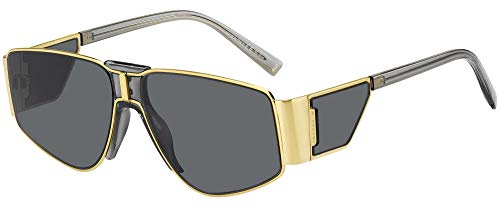 Givenchy Unisex Gv 7166/s Sunglasses, 2F7/IR Gold Grey, L