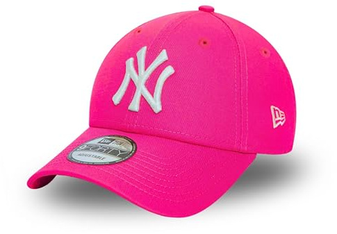 New Era New York Yankees MLB Cap verstellbar 9Forty Basecap Kappe neon pink - One-Size