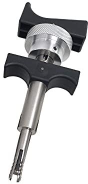 ZKTOOL Zündspulenabzieher Werkzeug für Audi Golf Seat Leon Octavia T10530 | Professioneller Zündspulenabzieher Kompatibel mit Porsche Macan EA888 EA211 Motoren Kfz Werkzeug