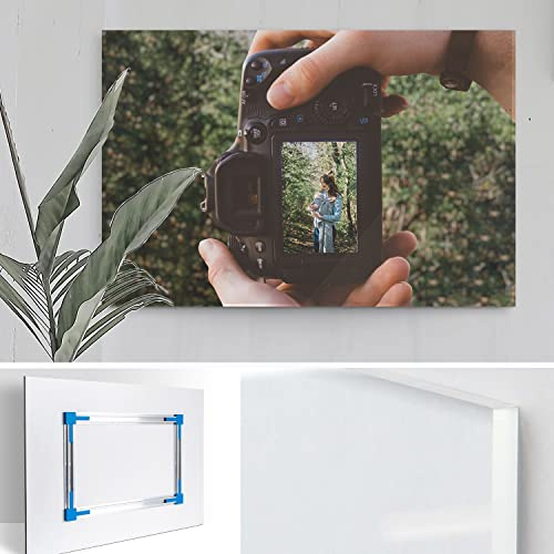Eigenes Foto auf Acrylglas drucken 120x80cm - Ihr Motiv als Acrylglasbild | Aus Ihrem Lieblingsfoto wird ein einzigartiges Wandbild – individuell gefertigt als persönliche Dekoration oder Geschenk