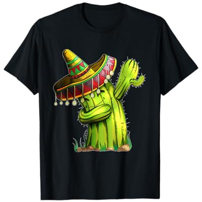 Fiesta Cactus Tenue De Vacances Mexicaine Cinco De Mayo T-Shirt
