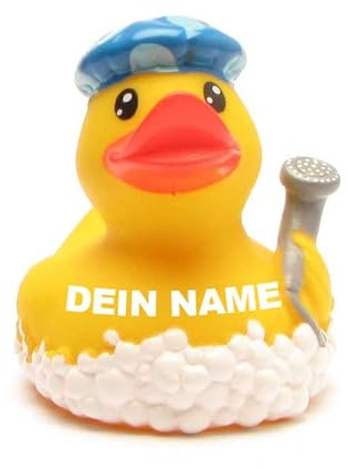 Badeente - personalisierbar (Dusche Ente)