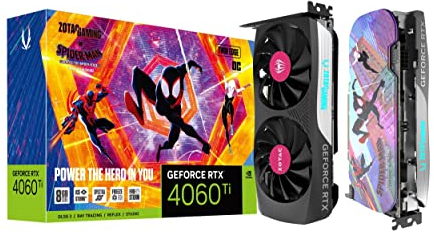 ZOTAC Gaming GeForce RTX 4060 Ti Twin Edge OC Spiderman Edition