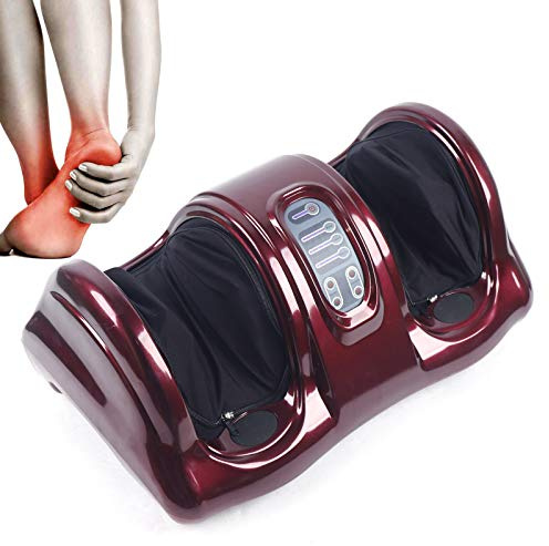 vinnyooc 40W Shiatsu Fussmassagegerät, Elektrische Fußmassageräte, Beinmassagegerät 15 Minuten, Fußmassage Wärmefunktion mit 3 Massagemodi Nach dem Bad vor dem Schlafengehen vor dem Fernseherv