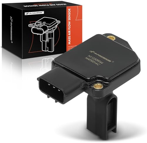 A-Premium Mass Air Flow Sensor [3 Pins, V6 3.3L] Compatible with Nissan Frontier 1999-2004, Pathfinder 1998-2000, Xterra 2000-2004, Quest 1999-2002 & Mercury Villager 1999-2002 & Infiniti QX4 98-00