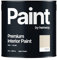 Hemway - Premium Interior Paint - Light Cream 2.5 L | Indoor Matt Finish, Acrylic & Water-Based Emulsion | Quick Dry & High Coverage for the Kitchen, Bathroom & Bedroom