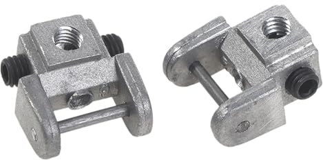 ＡＷＨＡＯ Portalame per Da Traforo Da 2 Pezzi Portalama Superiore/inferiore in Metallo Universale