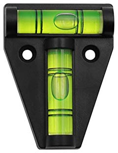 Zasdvn Nivel de burbuja en T | Nivel de burbuja pequeño para caravanas Compacto Nivel de burbuja para trípodes, robusto nivel de burbuja pequeño, duradero e inastillable monitores de computadora