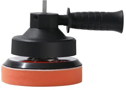 Lucidatrice per superfici auto, lucidatrice rotativa, lucidatrice elettrica per auto, silenziosa, con manico rimovibile, set di lucidatrici per lucidatura e ceretta