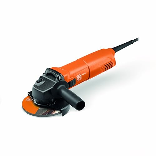 Fein Compact-Winkelschleifer CG 10-125, Ø 125 mm – 1.000 W, für Entgratarbeiten, Schleifen und Trennen, mit Wiederanlaufschutz