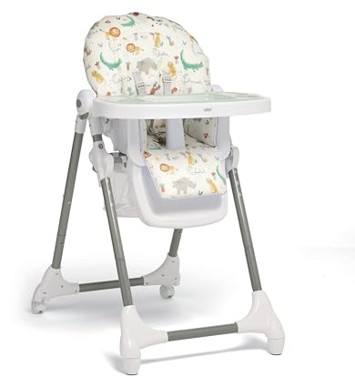 Mamas & Papas Snax Adjustable Highchair - Jungle Alphabet