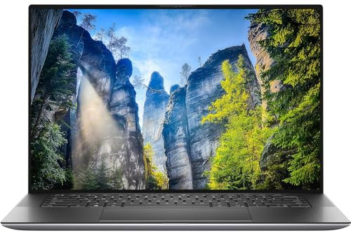 DELL PRECISION 5550 i7-10850H 2.7GHz 512GB 16GB 15 3840X2160 NVIDIA T1000 TOUCHSCREEN GRAY - QWERTY ITALIANO (Ricondizionato)