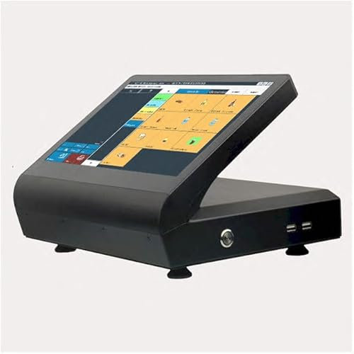 Kassensystem Einzelhandel 11,6 – All-in-One POS Kasse mit Bondrucker & Software – ohne monatliche Gebühren – TSE-konform – für Laden, Kiosk & Bäckerei – BLITZKASSE