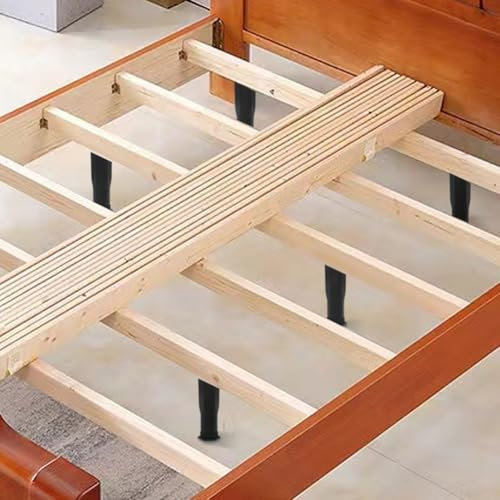 Adjustable Telescopic Furniture Stand with Moisture Resistant Material for Bed and Wardrobe Support (19.5CM-34.5CM)