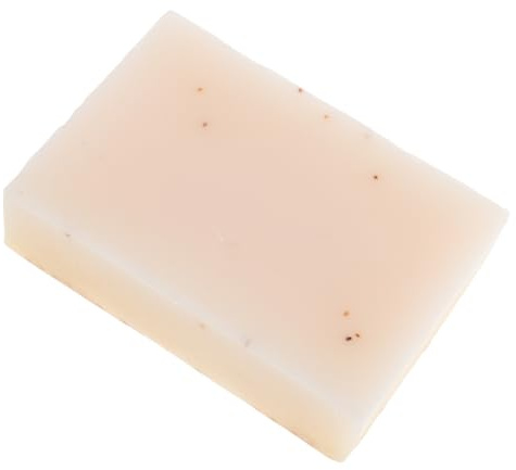 DEARMAMY Jabón Artesanal Exfoliante De Nuez Hecho Mano Jabón Natural Para Hombre y Mujer Partículas De Nuez Limpieza Profunda Baño