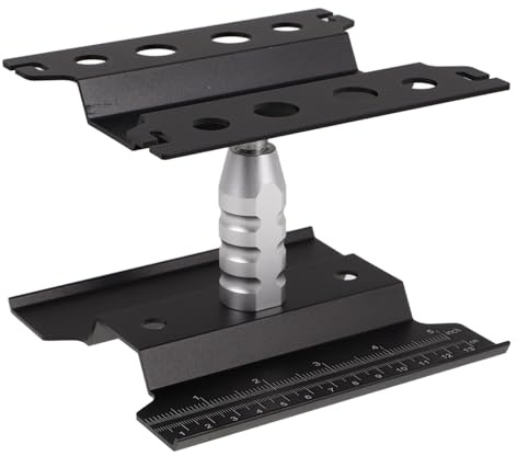 Tofficu 360grado Soporte De De Estación De Taller Reparación De Autos RC Portátil Ajustable