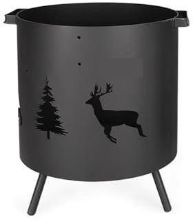 Brasero, Support de gril chauffage foyer extérieur, Patio maison, meubles en fonte, bassin feu jardin, joie, brasero soirée, four Camping Ajoutez Plus de Plaisir