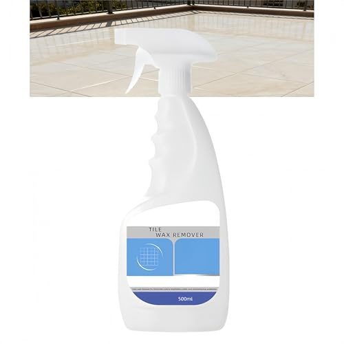 Détachant pour carrelage avec vaporisateur,nettoyant multi-usages,élimine efficacement les taches tenaces,convient à l'entretien des surfaces carrelées,des murs et des plans de travail (1Pièce)