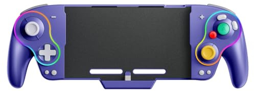 Générique Compatible avec les consoles de jeu et les contrôleurs de jeu extensibles USB‑C for PC avec joystick à effet Hall
