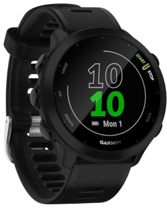 Garmin Forerunner 55 nero