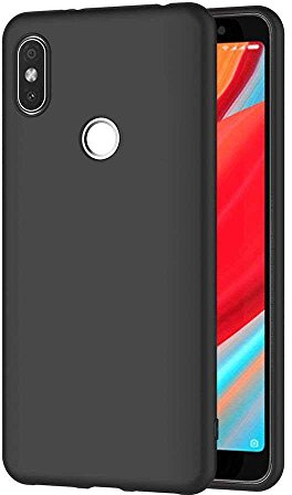 TD24H Funda TPU Negra para Xiaomi MI A2 (5.99)