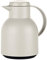 Emsa Samba Isolierkanne F40104 | 1 Liter | Quick Press Verschluss | 100% dicht | 12h heiß, 24h kalt | Puder Grau