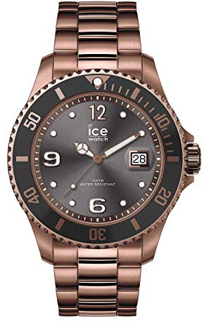 Ice-Watch 016767 Armbanduhr Unisex mit Metallarmband Bronze Stahl
