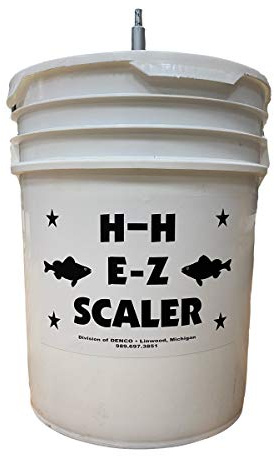 H&H E-Z Bucket Fish Scaler