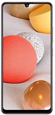 Samsung Galaxy A42 5G Smartphone 128 Go, 4 Go RAM, Dual Sim, Gris (reconditionné)