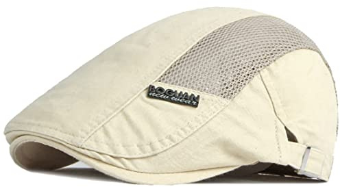 Yixda Schiebermütze Herren Damen Newsboy Schirmmütze Gatsby Ivy Barett Flat Cap