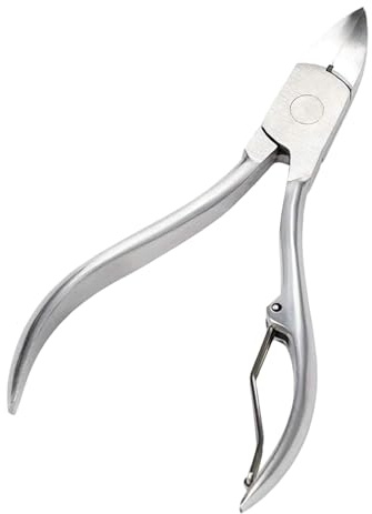 YNR Nail Clippers for Cats & Dogs – Stainless Steel Pet Claw Cutter with Wire Spring, Sharp Blades, Cat Nail Clipper, Professional Grooming Tool | 3/4-inch/12 cm