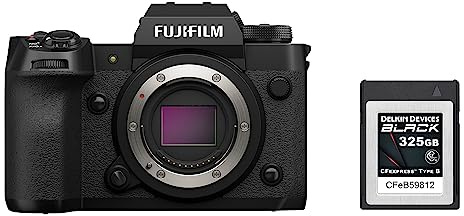Fujifilm X-H2 Mirrorless Digital Camera W/ 325GB CF Express Bundle