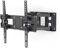 Hama Supporto da parete TV girevole inclinabile telescopico di garanzia 10 anni (TV 32 a 65, 165 cm 40 kg Max, Inclinazione -15°/+15°, rotazione 160°, VESA 400 x 400, Gestione dei cavi, Cavi