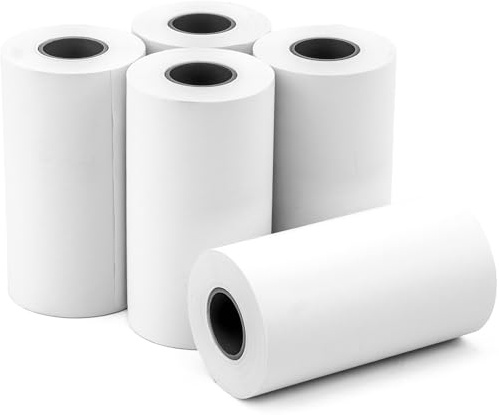 BOOPARTS – 5 Thermopapierrollen kompatibel mit Testo 0554 | Ersatz-Thermopapier für Testo Drucker & Messgeräte | Kompatibel mit 0554 0549, 0572 0576, 0554 0620 & 0554 0621