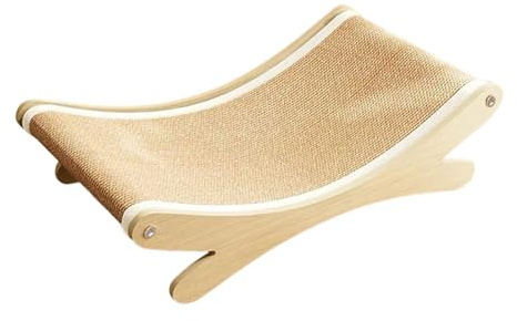 Gralara Rascador para salón, Cama para Gatos, Muebles para rascar, Proteger Muebles, Alfombra, sofá, rascador Horizontal para Gatos, Tumbona para Gatitos