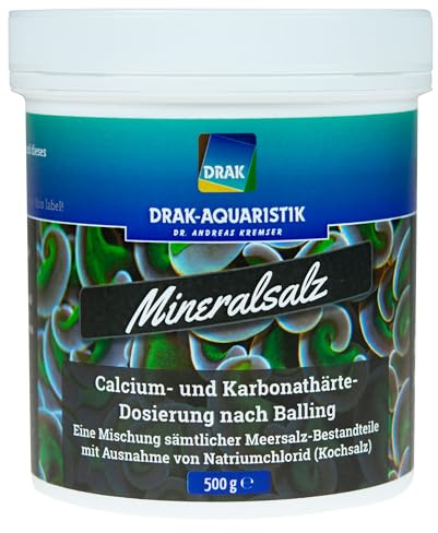 DRAK-Aquaristik Sealutions Mineralsalz 500 g Dose