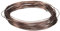 sourcing map Bonsai Wire Anodized Aluminum Training Wire 1mm/18 Gauge 33ft Length Bendable Bonsai Tree Wire for Garden, Horticulture, Landscape, Planting, Brown