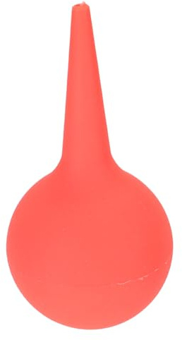 NOLITOY Quetschreinigungsball Kleiner Ohrabsauggerät 11x2.2 Zoll Kompakt Für Erwachsene Kinder Zur Reinigung Von Ohren Nasen Und Uhren