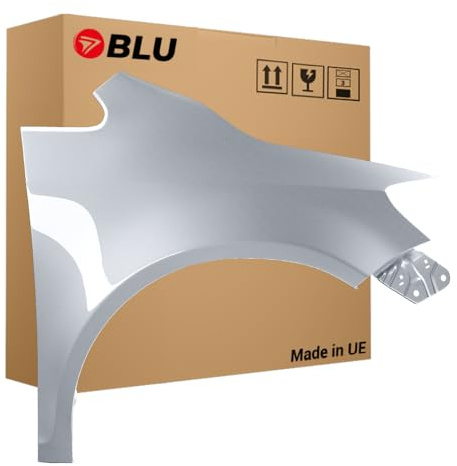 BLU Kotflügel Passend für Volkswagen Golf VI+ / Golf 6 PLUS LA7W Rechts Silver | 2009-2013 | Vorderseite Vorne | Lackiert | Einbaufertig