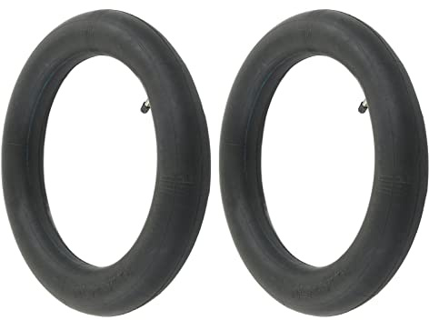 Yechiry 2,50-10 Dirt Bike Tube, 2pcs Gummi-Motorrad-Dirt-Fahrrad-Austausch Innenrohre, Innenrohr-Dreckfahrradreifen mit Hochleistungs-Mini-Dirt-Fahrradteilen und Gerade Ventilstamm