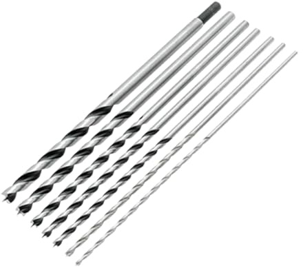 KiBcsLic 7 brocas extra largas para madera y paneles de yeso