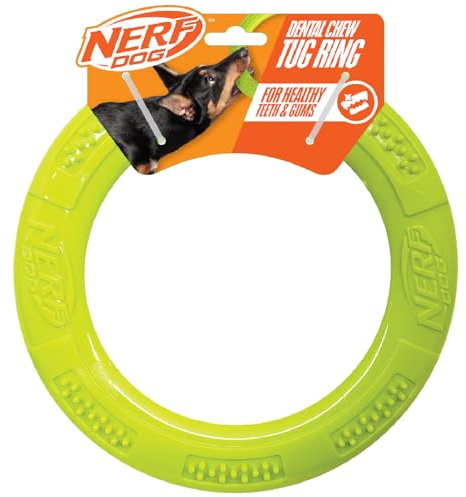 Nerf Dog Super Soaker Floating Ring, Toy (packing may vary)